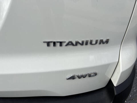 2021 Ford EcoSport Titanium