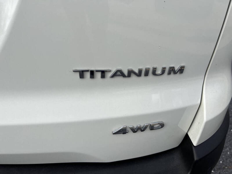 2021 Ford EcoSport Titanium