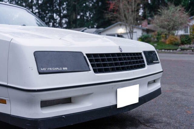 1988 Chevrolet Monte Carlo SS