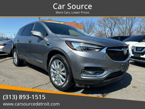 2018 Buick Enclave for sale at Car Source in Detroit MI