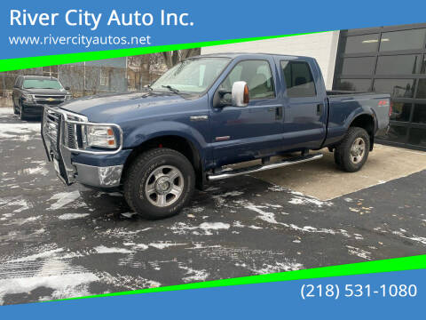 2007 Ford F-350 Super Duty for sale at River City Auto Inc. in Fergus Falls MN