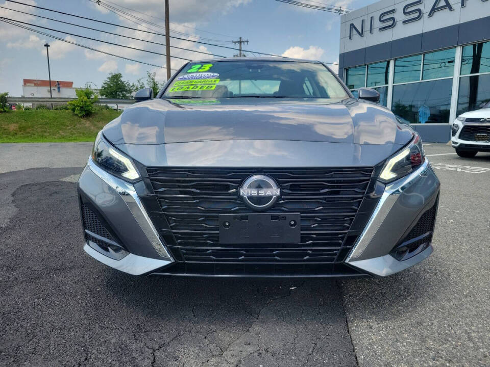 2023 Nissan Altima for sale at HILLTOP NISSAN in East Hanover, NJ