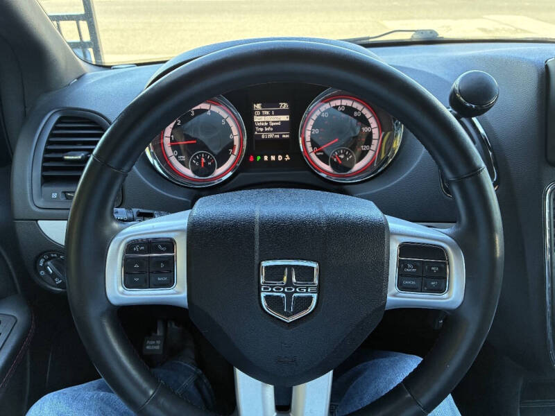 2017 Dodge Grand Caravan GT