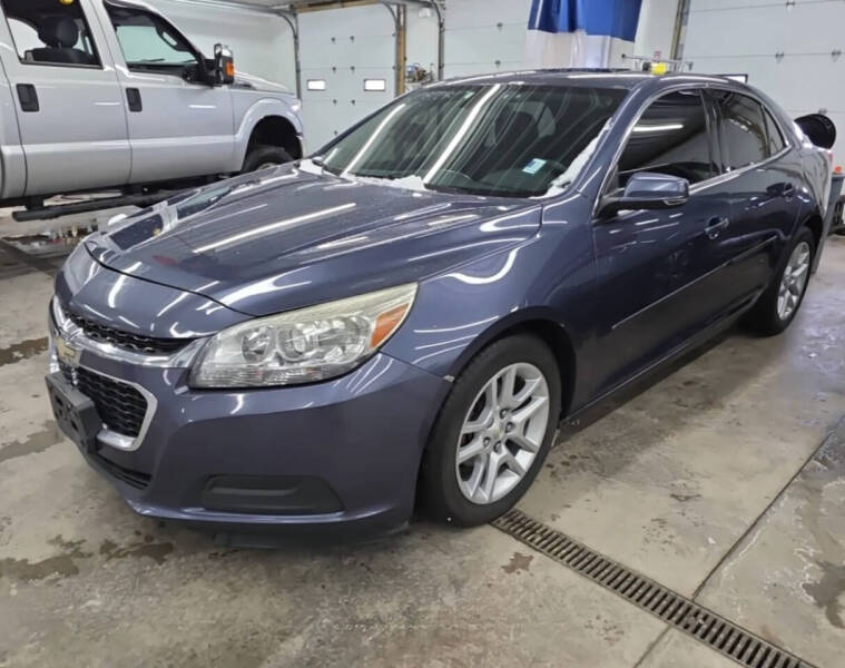 2015 Chevrolet Malibu for sale at GLOVECARS.COM LLC in Johnstown NY