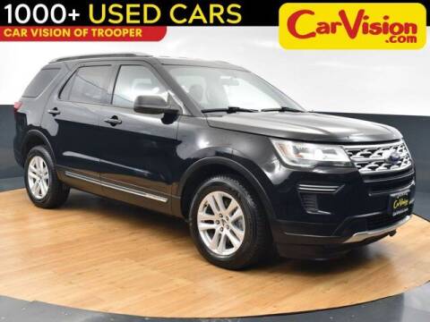 2019 Ford Explorer for sale at Car Vision of Trooper in Norristown PA