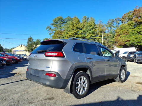 2017 Jeep Cherokee Latitude