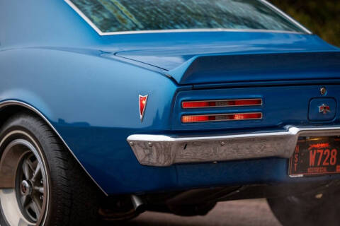 1968 Pontiac Firebird