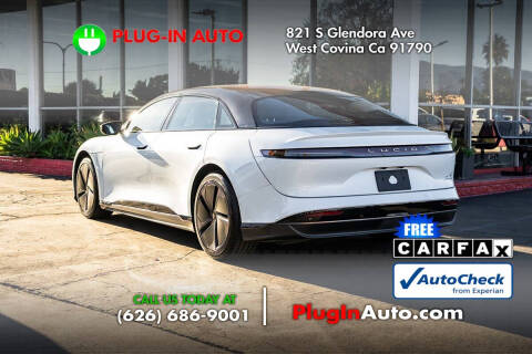 2024 Lucid Air Touring