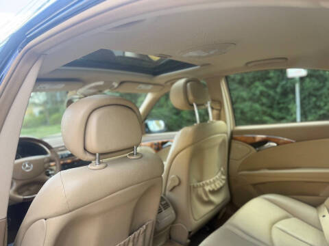 2009 Mercedes-Benz E-Class E 350 4MATIC