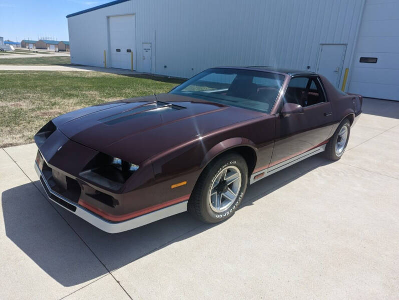 1982 Chevrolet Camaro for sale at Okoboji Classic Cars in West Okoboji IA