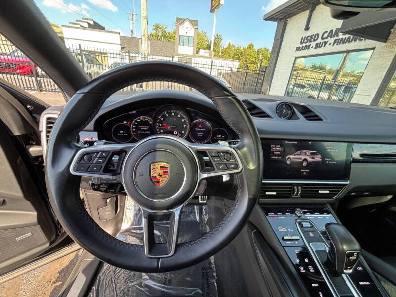 2019 Porsche Cayenne S
