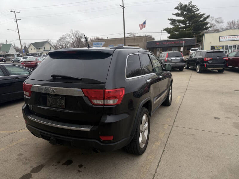 2012 Jeep Grand Cherokee Overland Summit