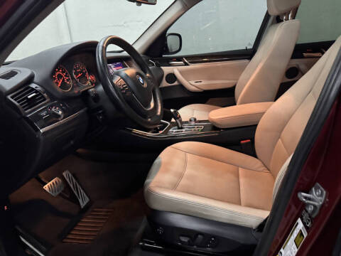 2014 BMW X3 xDrive35i