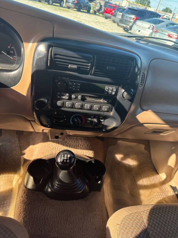 1998 Ford Ranger