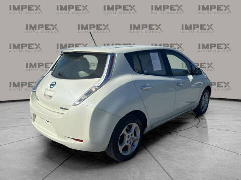 2012 Nissan LEAF SV