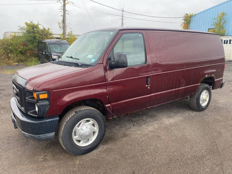 Used 2011 Ford E-Series Econoline Van Commercial with VIN 1FTSE3EL3BDA21046 for sale in Spencerport, NY