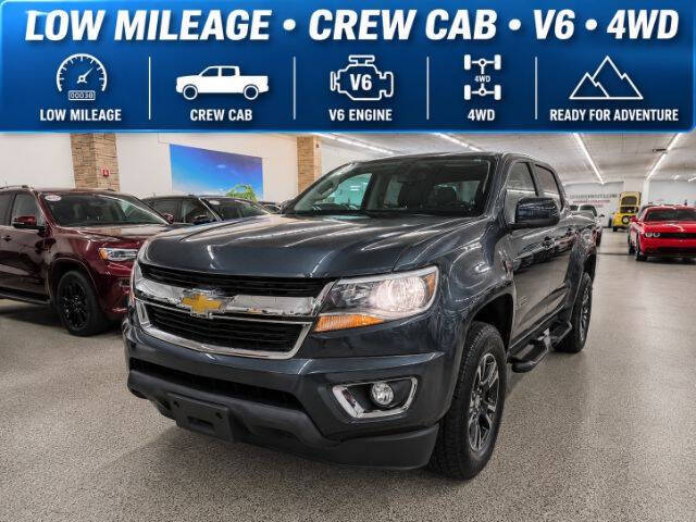 2017 Chevrolet Colorado