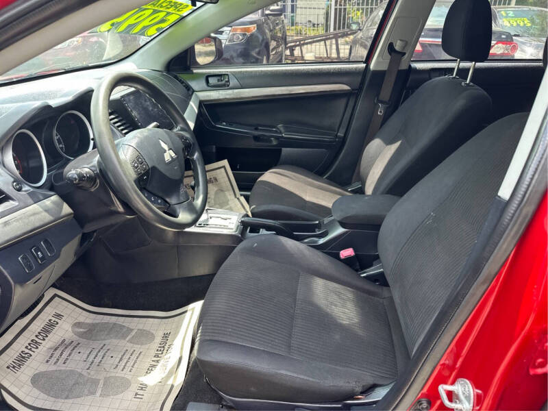 2015 Mitsubishi Lancer ES