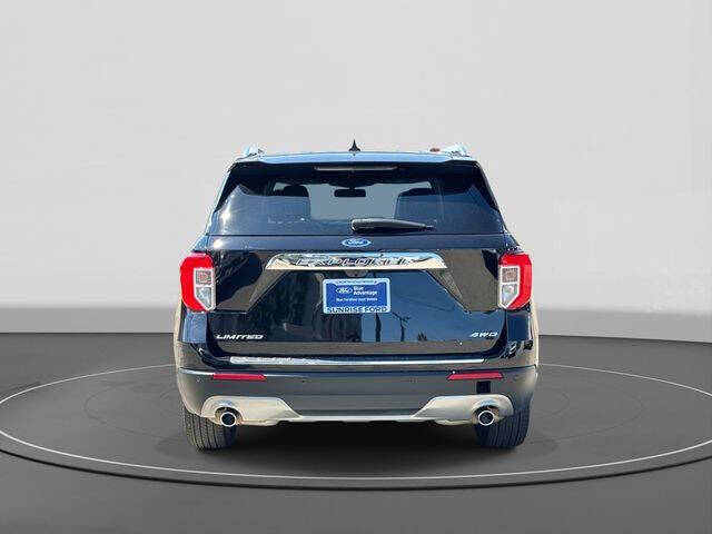 2022 Ford Explorer Limited