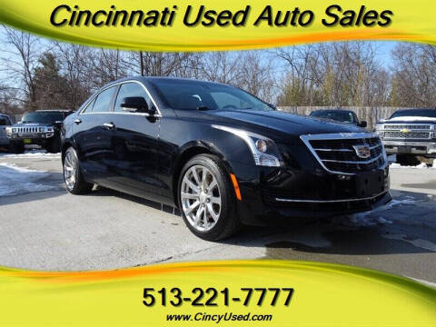 2017 Cadillac ATS for sale at Cincinnati Used Auto Sales in Cincinnati OH