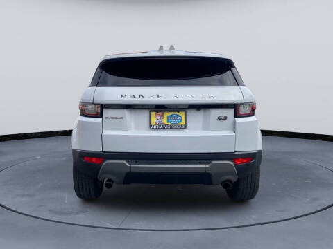 2017 Land Rover Range Rover Evoque SE Premium