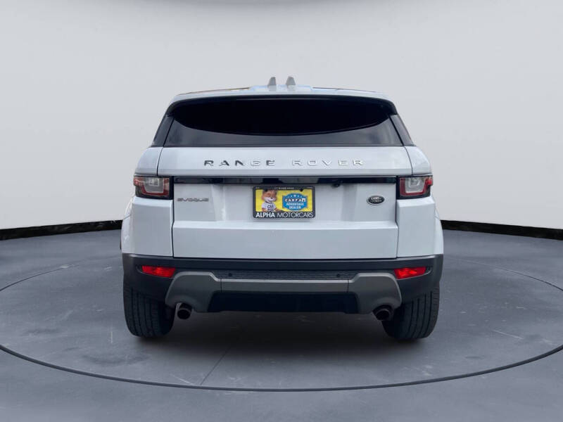 2017 Land Rover Range Rover Evoque SE Premium