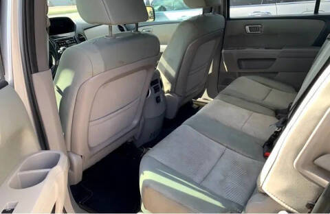 2015 Honda Pilot LX
