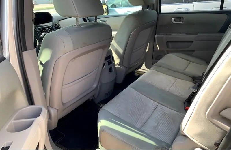 2015 Honda Pilot LX