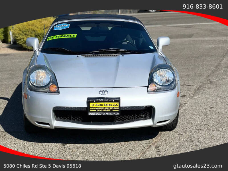 2000 Toyota MR2 Spyder