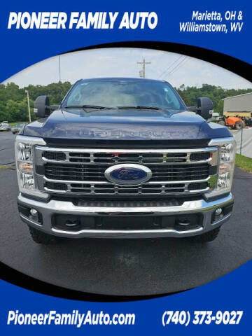 2024 Ford F-250 Super Duty for sale at Pioneer Family Preowned Autos of WILLIAMSTOWN in Williamstown WV