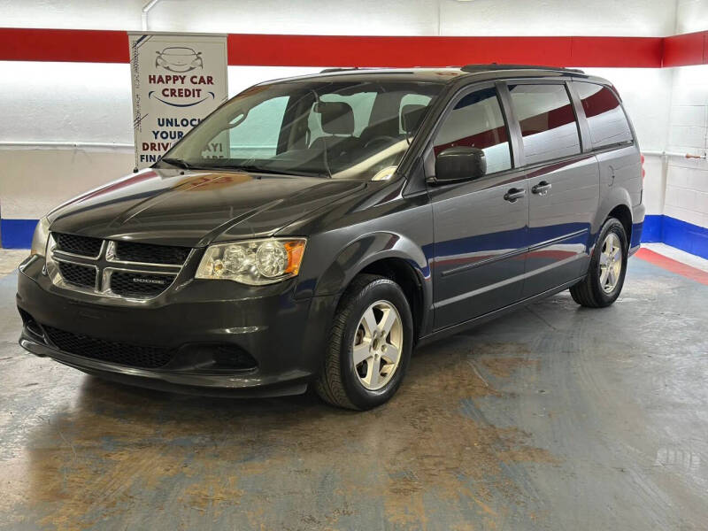 2012 Dodge Grand Caravan SXT