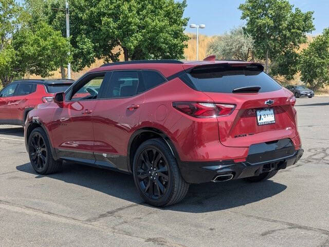 2020 Chevrolet Blazer for sale at Axio Auto Boise in Boise, ID