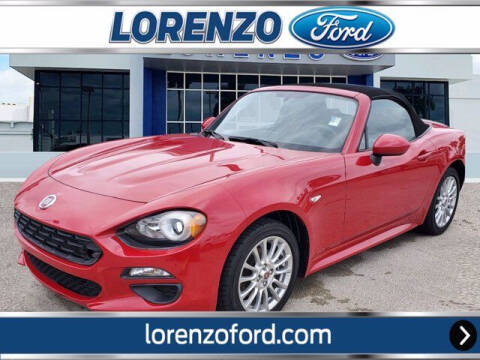 2017 FIAT 124 Spider