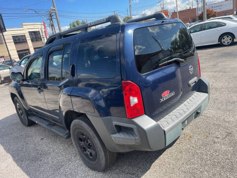 2008 Nissan Xterra Off-Road