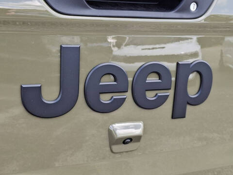 2025 Jeep Gladiator Sport