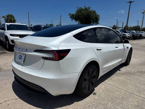 2025 Tesla Model 3 Long Range