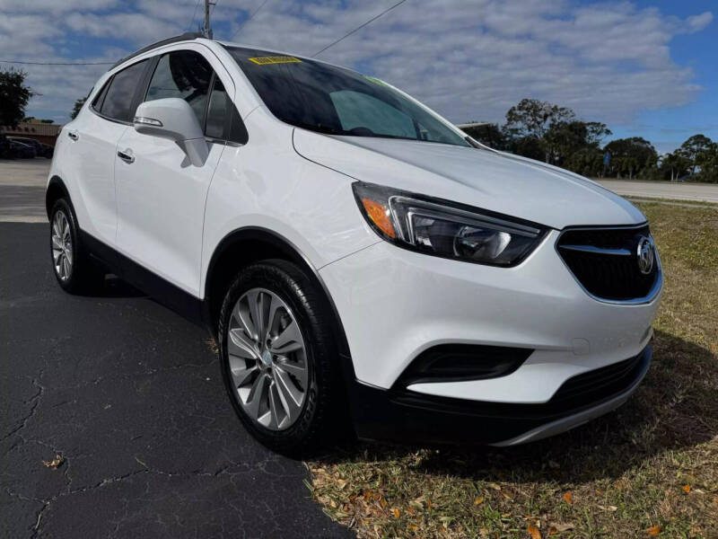 2019 Buick Encore for sale at Palm Bay Motors in Palm Bay FL