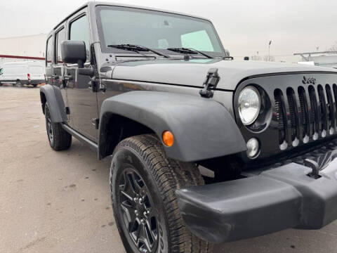 2016 Jeep Wrangler Unlimited