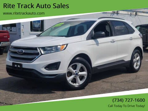 2015 Ford Edge for sale at Rite Track Auto Sales in Wayne MI