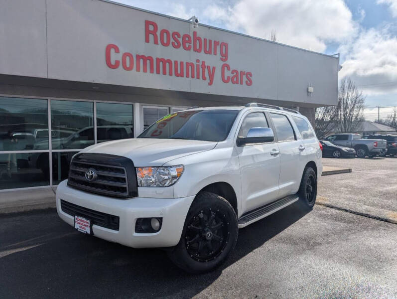 2013 Toyota Sequoia for sale at Roseburg Community Cars in Roseburg OR