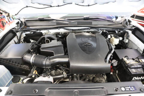 2017 Toyota Tacoma TRD Sport