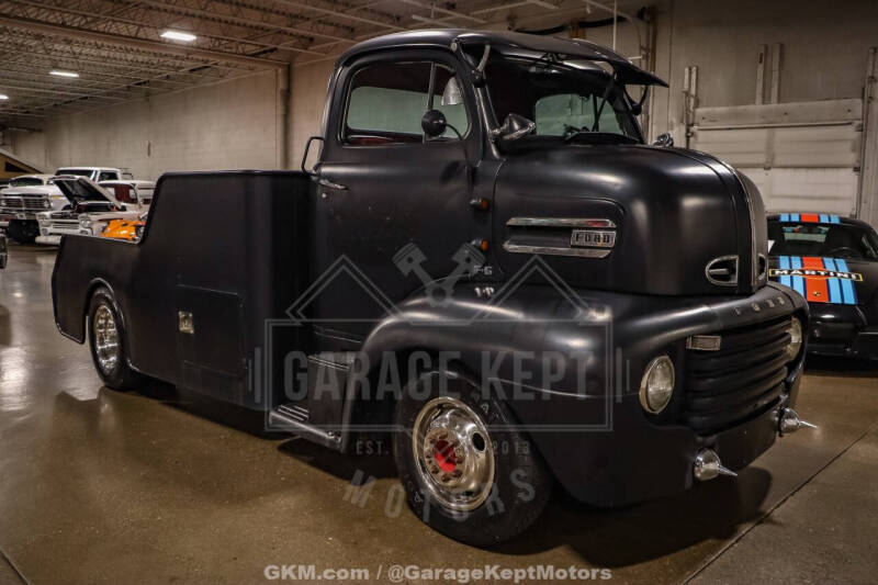 1952 Ford F6 COE