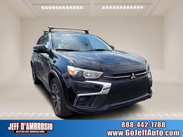 2019 Mitsubishi Outlander Sport for sale at Jeff D'Ambrosio Auto Group in Downingtown PA