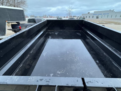 2024 Iron Bull Trailers 83"X12' Dump