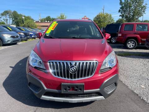 2016 Buick Encore for sale at Auto Mart Rivers Ave in North Charleston SC