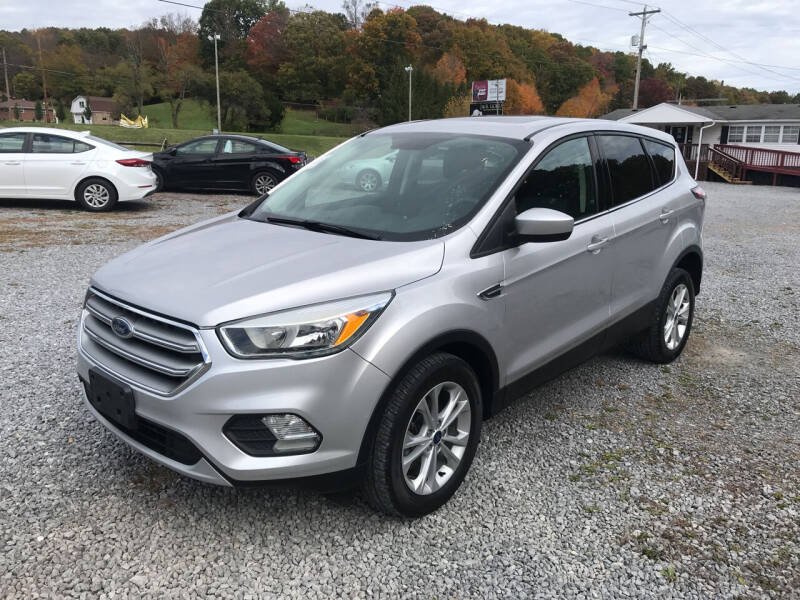 2017 Ford Escape for sale at MUNCY MOTORS LLC in Bluefield VA