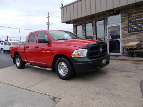 2012 RAM 1500 for sale at Preferred Motor Cars of New Jersey in Keyport NJ