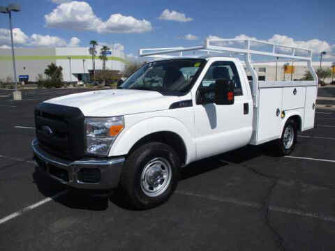 2013 Ford F-250 Super Duty for sale at Corporate Auto Wholesale in Phoenix AZ
