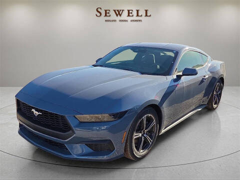 2025 Ford Mustang EcoBoost