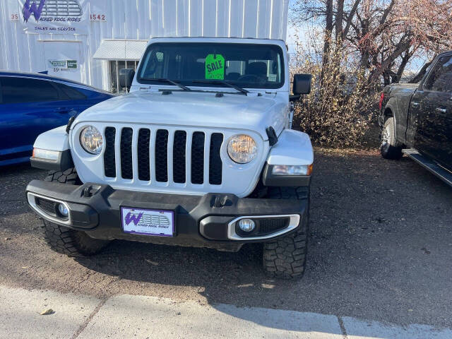 2021 Jeep Gladiator for sale at Wicked Kool Rides in Keenesburg, CO